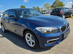 Blau Gebraucht 2016 BMW 116 Advantage Kleinwagen | 10.999 € (Fairer Preis)