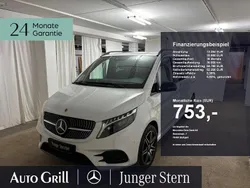 Bergkristallweiß metallic Gebraucht 2023 Mercedes V300 AMG Van / Kleinbus | 65.320 € (Guter Preis)