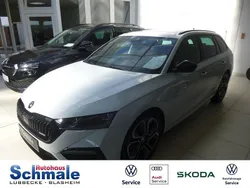 Moonweiss metallic Gebraucht 2023 Skoda Octavia RS Kombi | 39.990 € (Teuer)