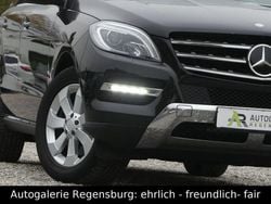 Obsidianschwarz metalliclack Gebraucht 2013 Mercedes ML350 SUV | 18.950 € (Superpreis)