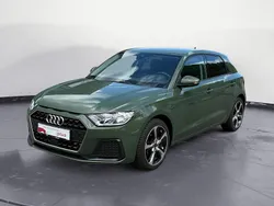 Distriktgrün metallic Gebraucht 2024 Audi A1 Sportback Advanced Plus Kleinwagen | 22.990 € (Guter Preis)
