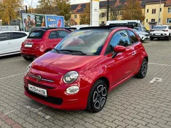 Rot Gebraucht 2023 Fiat 500C Club Cabrio | 12.997 € (Guter Preis)