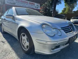 Silber Gebraucht 2001 Mercedes C200 Coupé | 3.499 € (Fairer Preis)