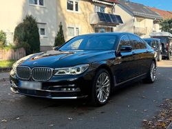 Schwarz Gebraucht 2017 BMW 750L Executive Limousine | 24.999 € (Superpreis)
