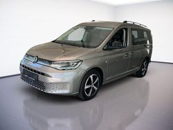 Mojave beige Gebraucht 2021 VW Caddy Maxi Style Van / Kleinbus | 26.480 € (Guter Preis)