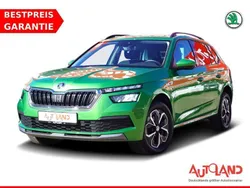 Grün Gebraucht 2021 Skoda Kamiq Drive SUV | 17.950 € (Fairer Preis)