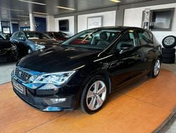 Schwarz Gebraucht 2014 Seat Leon ST FR-Line Kombi | 10.890 € (Fairer Preis)