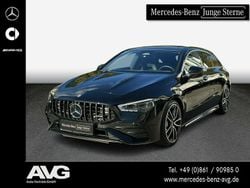 Schwarz Gebraucht 2024 Mercedes CLA35 AMG AMG Limousine | 46.790 € (Fairer Preis)