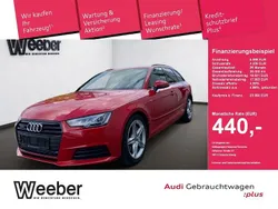Tangorot (metallic) Gebraucht 2018 Audi A4 S-Line Kombi | 23.990 € (Guter Preis)