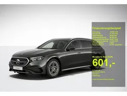 Grau Gebraucht 2024 Mercedes E300 AMG Limousine | 55.650 € (Superpreis)