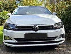 Weiß Gebraucht 2020 VW Polo Trendline Kleinwagen | 12.500 € (Fairer Preis)