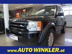 Schwarz Gebraucht 2008 Land Rover Discovery 3 S SUV | 4.990 € (Teuer)