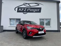 Rot nnp + schwarz gne Gebraucht 2021 Renault Captur Intens SUV | 16.999 € (Fairer Preis)