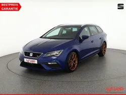 Blau Gebraucht 2020 Seat Leon ST FR Kombi | 20.990 € (Etwas zu teuer)