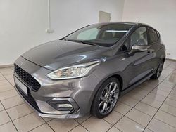 Magneticgrau (metallic) Gebraucht 2019 Ford Fiesta ST-Line Kleinwagen | 11.990 € (Fairer Preis)