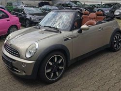 Sparkling silver metallic Gebraucht 2007 Mini One Cabriolet Cabrio | 3.449 € (Guter Preis)