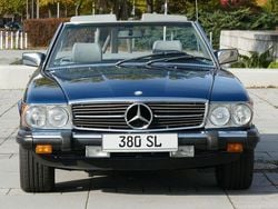Blau Gebraucht 1982 Mercedes SL380 Cabrio | 19.380 €