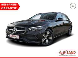 Schwarz Gebraucht 2021 Mercedes C220 Avantgarde Kombi | 28.950 € (Fairer Preis)