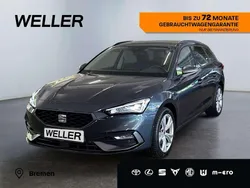 Magnetic grau metallic Gebraucht 2021 Seat Leon ST FR Kombi | 22.380 € (Fairer Preis)