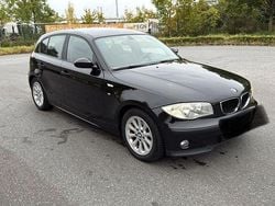 Schwarz Gebraucht 2006 BMW 116 Advantage Kleinwagen | 3.700 € (Fairer Preis)