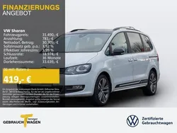 Weiß Gebraucht 2020 VW Sharan Highline Van / Kleinbus | 31.490 € (Fairer Preis)