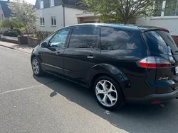 Schwarz Gebraucht 2008 Ford S-MAX Titanium Van / Kleinbus | 4.500 € (Etwas zu teuer)
