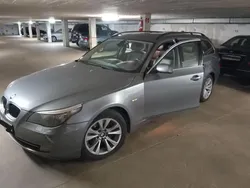 Grau Gebraucht 2008 BMW 525 Exclusive Kombi | 3.300 € (Superpreis)