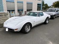 Weiß Gebraucht 1972 Corvette C3 Coupé | 44.500 €