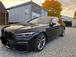 Schwarz Gebraucht 2022 BMW 740 M Sport Limousine | 49.500 €