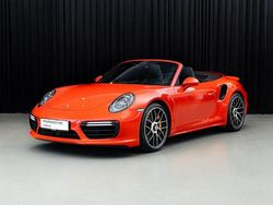 Orange Gebraucht 2016 Porsche 991 Cabrio | 157.080 € (Fairer Preis)