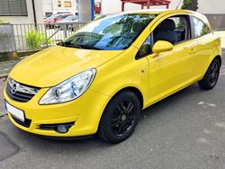 Gelb Gebraucht 2009 Opel Corsa Edition Kleinwagen | 1.199 € (Guter Preis)