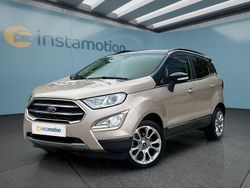 Grau Gebraucht 2019 Ford Ecosport SUV | 17.549 € (Etwas zu teuer)