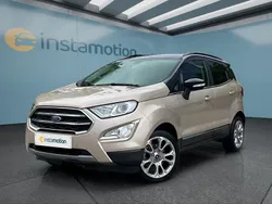 Grau Gebraucht 2019 Ford Ecosport SUV | 18.199 € (Etwas zu teuer)