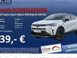 Weiß Gebraucht 2025 Renault Captur Esprit Alpine SUV | 28.888 € (Fairer Preis)