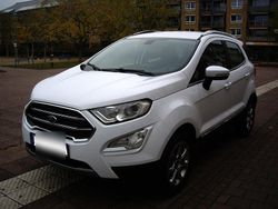 Weiß Gebraucht 2019 Ford Ecosport Titanium SUV | 9.980 € (Guter Preis)