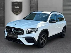 Weiß Gebraucht 2022 Mercedes GLB180 AMG SUV | 34.490 € (Fairer Preis)