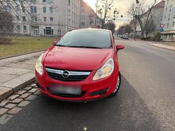 Rot Gebraucht 2009 Opel Corsa Eco Kleinwagen | 2.999 € (Fairer Preis)