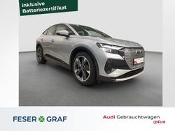 Florettsilber metallic Gebraucht 2022 Audi Q4 Sportback e-tron Advanced Plus SUV | 28.980 € (Fairer Preis)