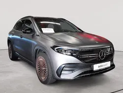 Designo mountaingrau magno Gebraucht 2021 Mercedes EQA250 Edition 1 SUV | 29.690 € (Superpreis)
