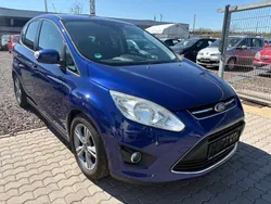 Blau Gebraucht 2014 Ford C-MAX SYNC Edition Van / Kleinbus | 5.900 € (Guter Preis)