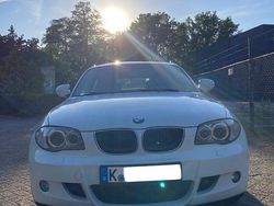 Weiß Gebraucht 2009 BMW 120 M Sport Kleinwagen | 3.400 € (Guter Preis)