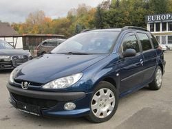 Blau Gebraucht 2006 Peugeot 206 Filou Kombi | 1.990 € (Fairer Preis)