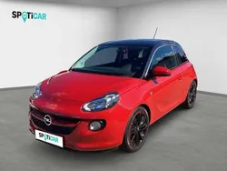 Sanguine/fire red Gebraucht 2013 Opel Adam Slam Kleinwagen | 8.370 € (Fairer Preis)