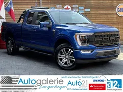 Blau Gebraucht 2022 Ford F-150 Abholung | 48.900 € (Teuer)