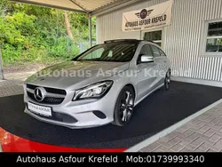 Silber Gebraucht 2018 Mercedes CLA200 Shooting Brake Kombi | 18.990 € (Guter Preis)