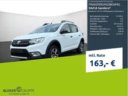 Schwarz Gebraucht 2021 Dacia Sandero Celebration Kleinwagen | 13.490 € (Guter Preis)