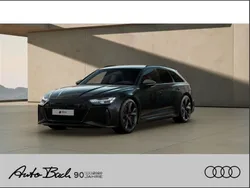 Schwarz (mythosschwarz metallic) Neu 2025 Audi RS6 Performance Kombi | 148.790 € (Superpreis)