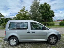 Grau Gebraucht 2009 VW Caddy Life Van / Kleinbus | 5.600 € (Fairer Preis)
