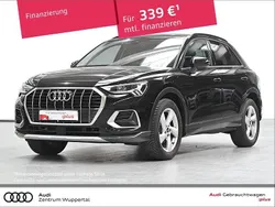 Mythosschwarz metallic Gebraucht 2025 Audi Q3 Advanced Plus SUV | 35.740 € (Guter Preis)
