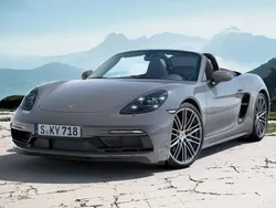 Arktikgrau Gebraucht 2024 Porsche 718 Boxster GTS | 99.718 € (Fairer Preis)